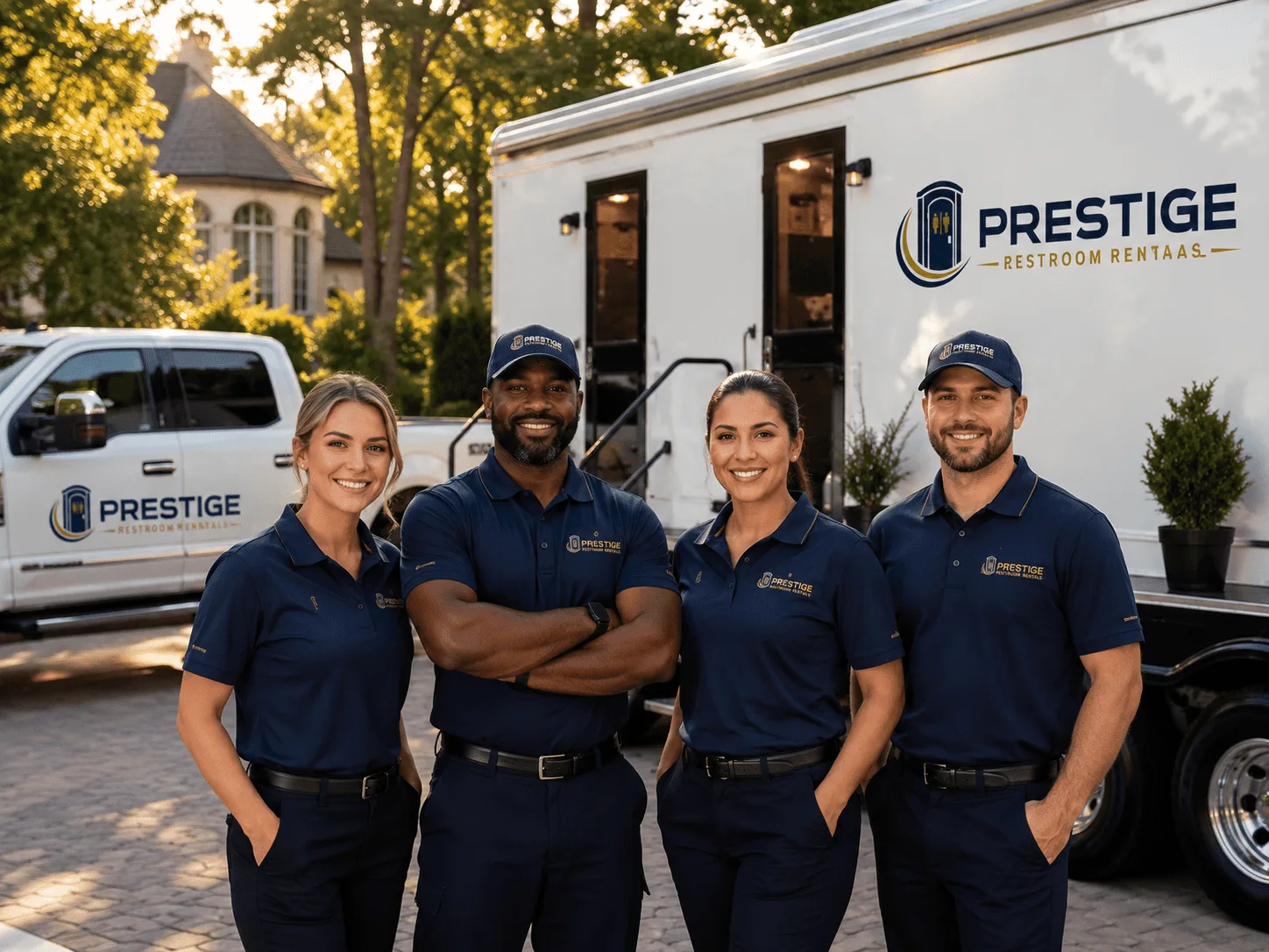 Trusted Luxury Portable Restrooms company in Woodacre, CA