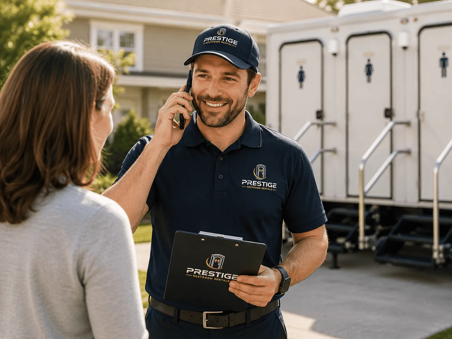 Luxury Portable Restrooms FAQs in Woodacre, CA